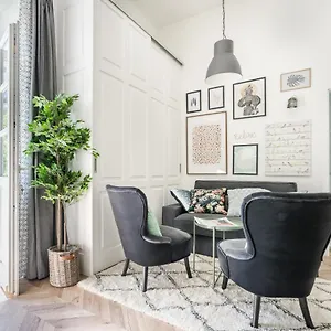  Apartment Bpr King Street Vintage Design With A/c Hungary