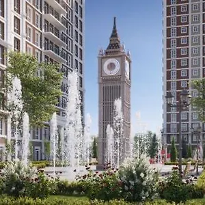  Apartment Residential Complex New England Ukraine
