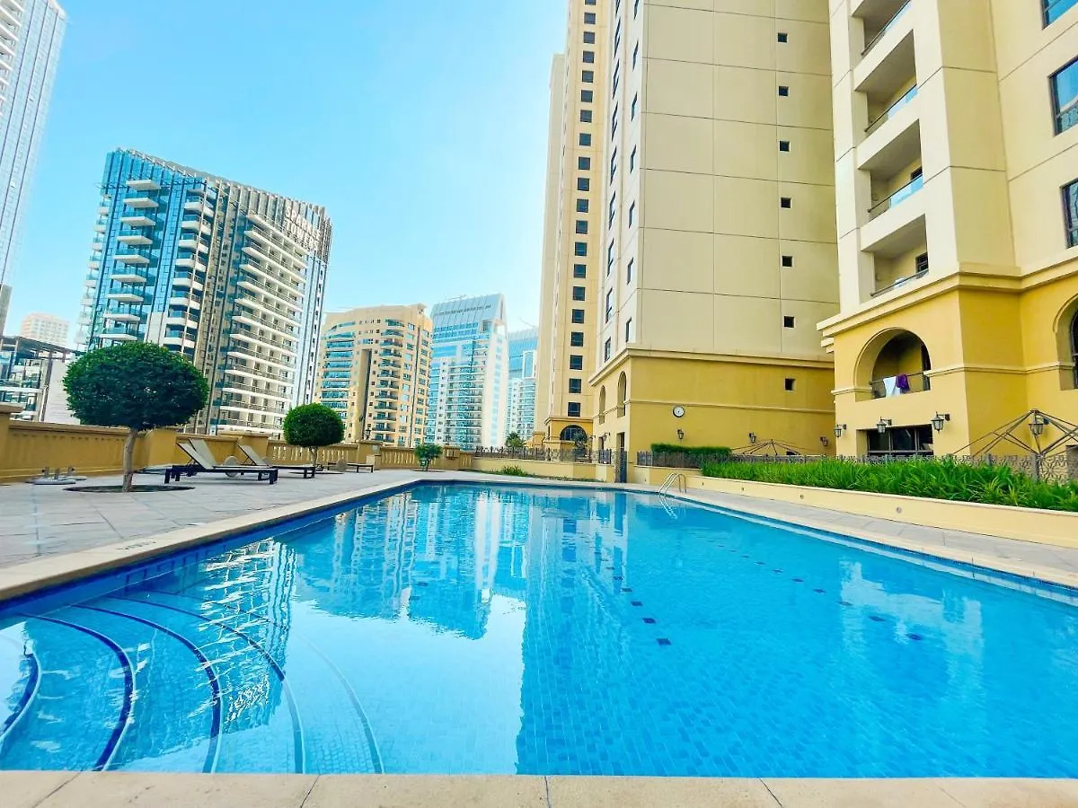 Jbr Apartments By Happy Season Dubai 0*,